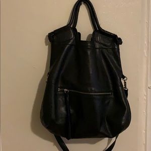 Foley and Corinna Black Tote